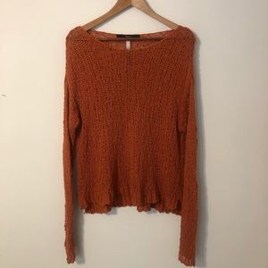 Kenzie Relaxed Fit Knit Sweater